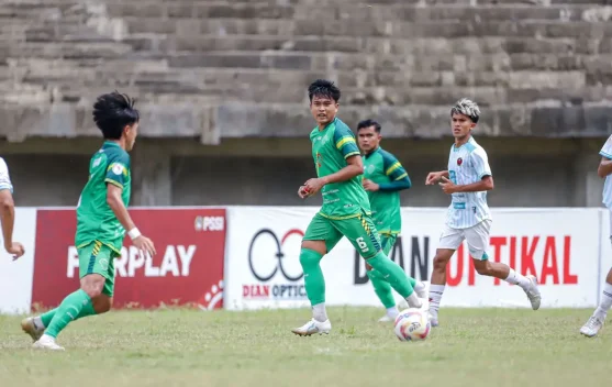 PSPP Padang Panjang Imbang 1-1 dengan GMR FC