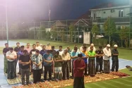 Semarak Ramadan Sekora, Ngabuburit Tenis Bersama PELTI Sumbar
