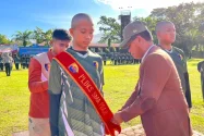 160 Taruna SMA Praja Nusantara Ikuti PLDKS di SPN Polda Sumbar