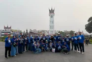 Partai Demokrat Bukittinggi peringati HUT Ke-25 dengan Tema Langit Biru