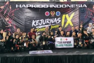Hapkido Sumbar Raih 9 Medali di Kejurnas Lampung, Pelatih Apresiasi Dukungan Pemko
