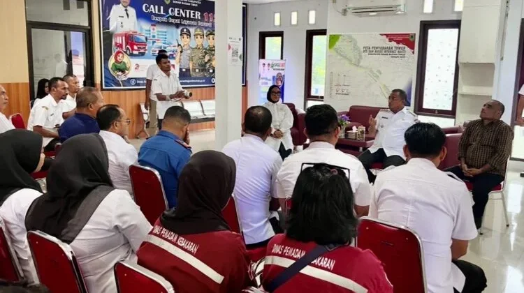 Bupati SBT Pastikan Kesiapan Launching Layanan Call Center 112