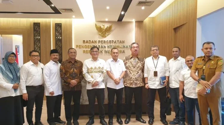 Gubernur Maluku & Bupati SBT Bahas Ini saat Sambangi BP Taskin RI