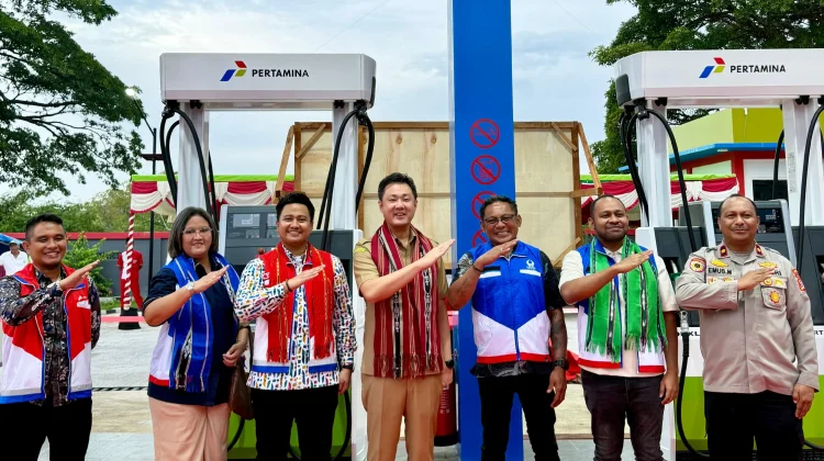Pertamina Tambah SPBU Baru di Saumlaki, Perkuat Akses BBM bagi Masyarakat