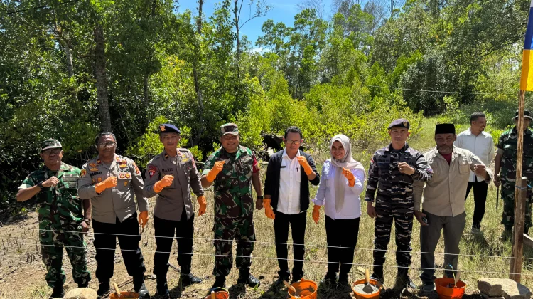 Groundbreaking Jembatan Garuda di Desa Engglas SBT, Dorong Akses & Ekonomi Warga