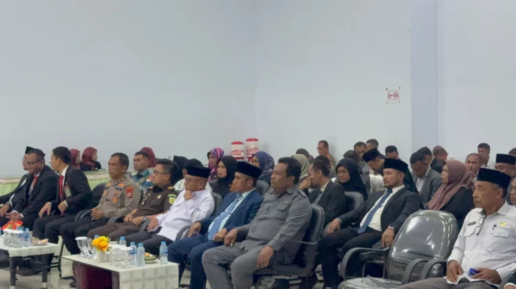Paripurna DPRD, Anggota Dewan Kembali Apresiasi Bupati Fachri