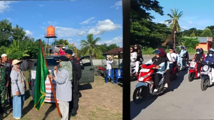 Semarak Pawai Ta’aruf MTQ ke-XII SBT di Kota Bula