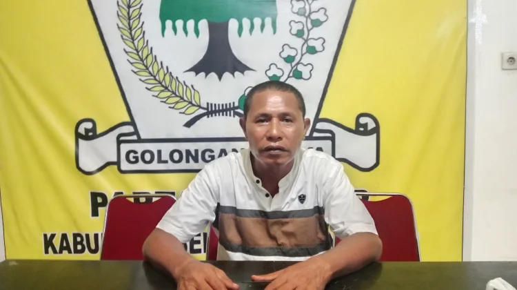 Musda V Golkar SBT Digelar 20 April, Empat Kandidat Ambil Formulir