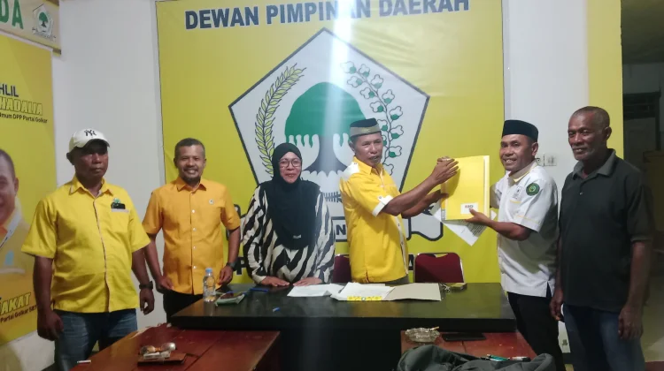 Ismail Rumbalifar Siap Rebut Ketua Golkar SBT, Harap Prosesi Pemilihan Sehat