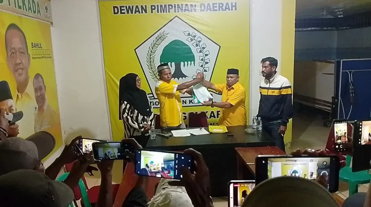 Bursa Ketua DPD Golkar SBT, Husean Kelilauw Optimistis Menang meski Minim Dukungan