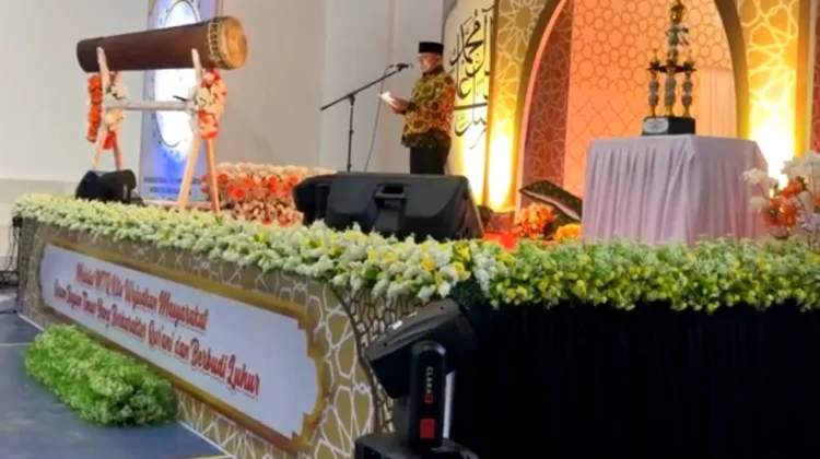 Bupati Fachri: Jadikan Alqur'an Pondasi Utama Bangun Daerah