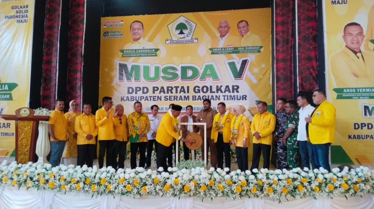 Umar Lessy: Golkar SBT Harus Kembali Raih Kepercayaan Publik