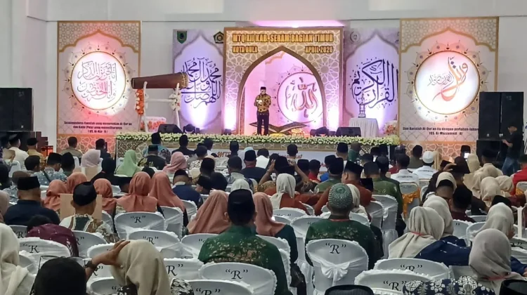 MTQ ke-XII SBT Resmi Dibuka, 560 Peserta Siap Bersaing