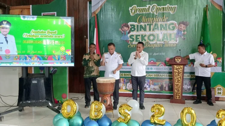 Sebanyak 633 Siswa di SBT Ramaikan Olimpiade Bintang Sekolah, Peserta Melonjak