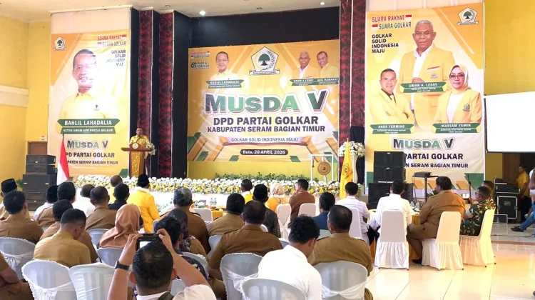 Sangaji Dituding Jadi Biang Kekisruhan Musda V Golkar SBT