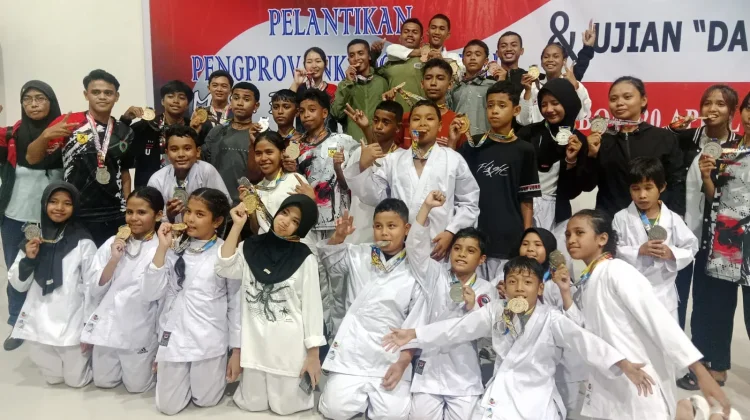 SBT Raih 20 Emas, 11 Perak & Empat Perunggu di Kejurda Inkado Maluku 2026