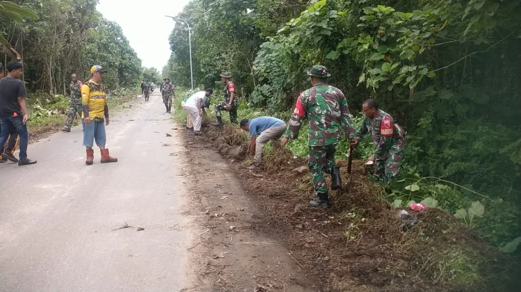 TNI AD Aktif Jalankan Program Binter di SBT, Perkuat Ketahanan Wilayah