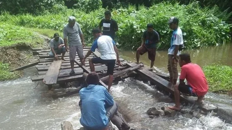 Pembangunan Ruas Jalan Werinama–Banggoi Menanti Restu Kemenhut