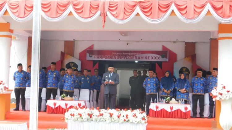 Peringati Hari Otda ke-30, Bupati SBT Tekankan Sinkronisasi Pusat-Daerah