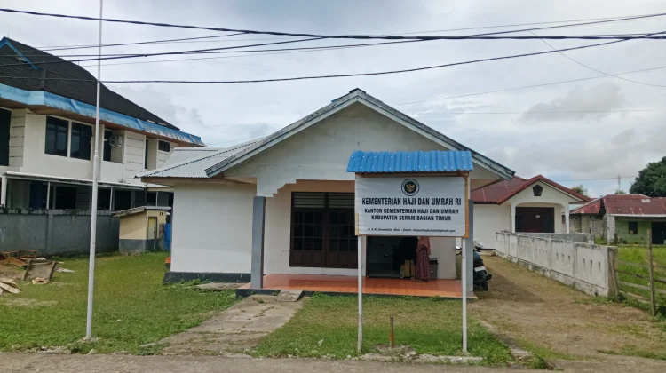 Kantor Permanen Kementerian Haji & Umrah SBT Dibangun Tahun 2027, Ini Lokasinya
