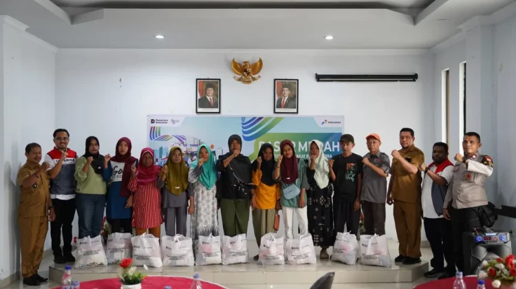 Pertamina Gelar Pasar Murah untuk 1.000 Warga Prasejahtera di Wayame Ambon