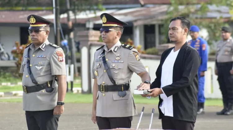 IPTU William Latumanuwy Resmi Jabat Kasat Lantas Polres SBT