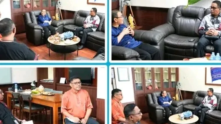 Ketua DPRD SBT Sambangi BWS Maluku Bahas Bendungan hingga Pengendalian Banjir