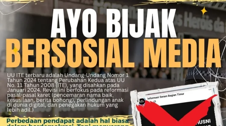 Kominfo SBT Imbau Jaga Etika Bermedsos, buntut Postingan Hina Bupati Fachri Viral