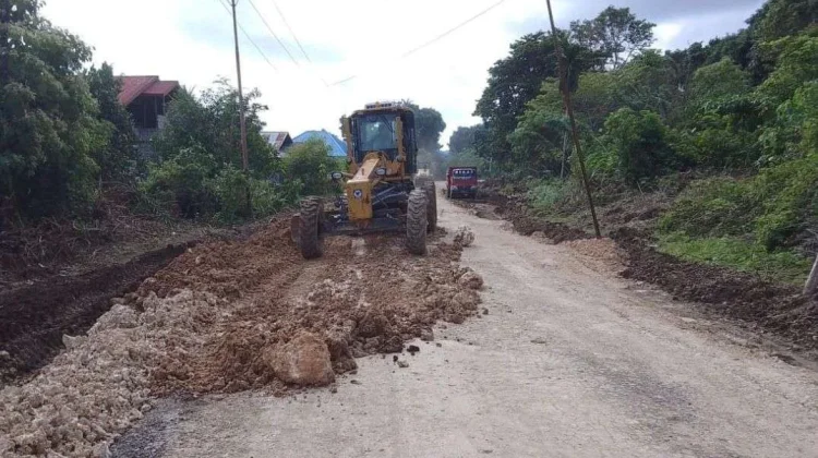 BPJN Maluku Target Ruas Jalan Airnanang-Kota Baru-Werinama Rampung 2030