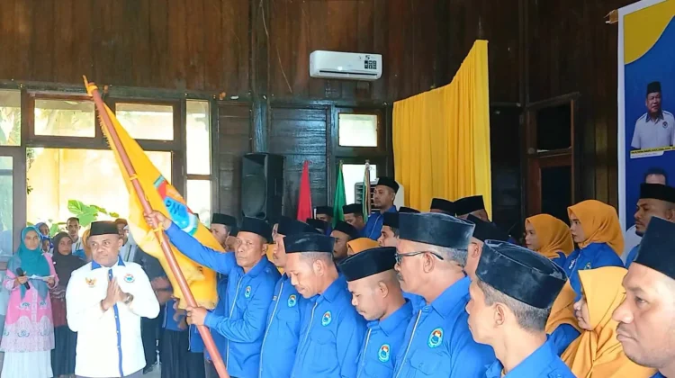 Udin Rumasilan Resmi Pimpin IKA PMII SBT