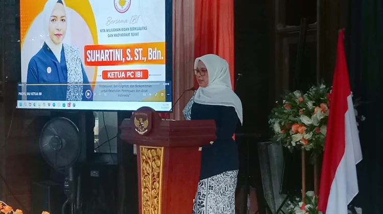 Resmi Pimpin IBI SBT, Suhartini Usung Gerak Cepat Tekan Angka Kematian Ibu & Bayi