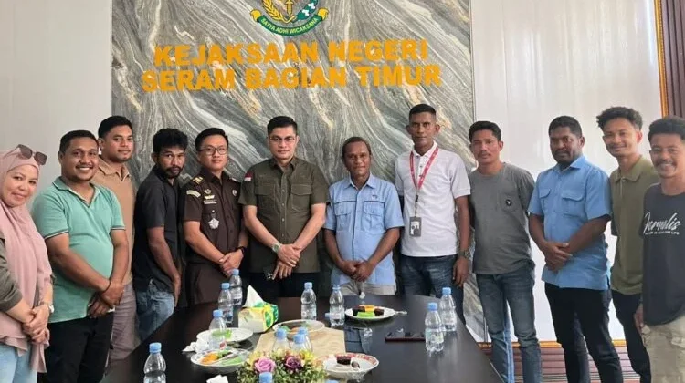 PWI Kajari Baru SBT, Perkuat Sinergi Pers & Penegak Hukum
