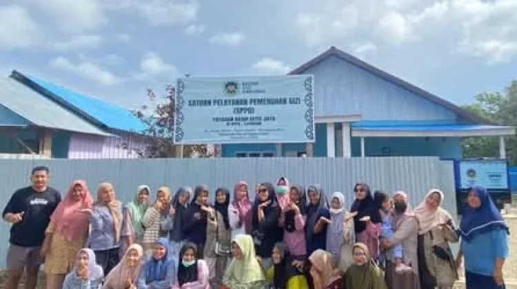 SPPG Limumir di SBT Perluas Layanan MBG ke Dua posyandu