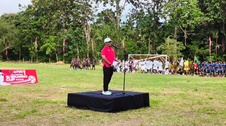 Askab PSSI SBT Harap Soekarno Cup U-17 Lahirkan Bibit Pesepakbola Berprestasi