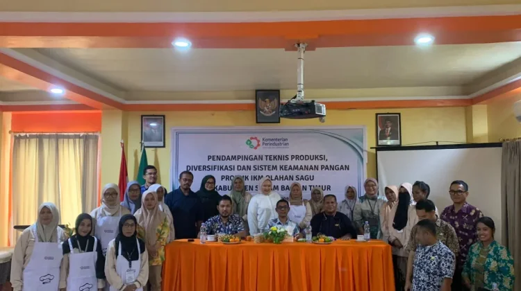 Kemenperin Bidik Sagu SBT Jadi Industri Unggulan, Target Pasar hingga Jawa
