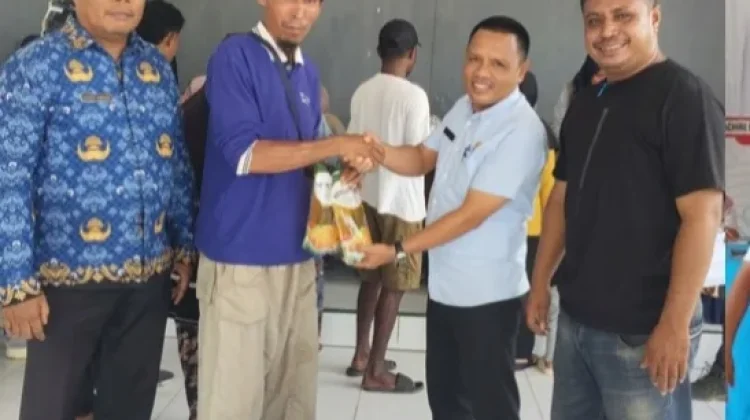 Pastikan CPP Tepat Sasaran, Dinas Ketahanan Pangan  SBT Perketat Distribusi