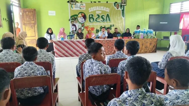 B2SA Goes to School Digelar di MTs BUPPI Jembatan Basah SBT, Ini Tujuannya