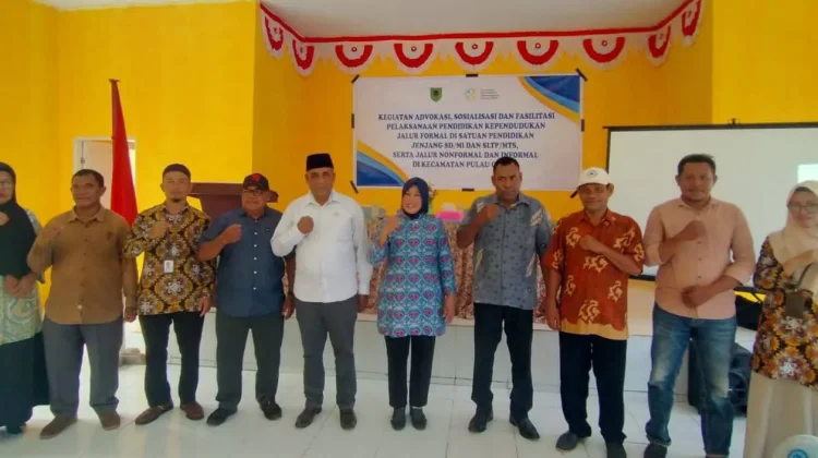Sosialisasi Sekolah Siaga Kependudukan di Pulau Gorom SBT Disambut Positif