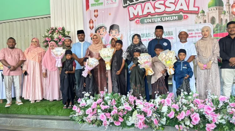 Sebanyak 85 Anak di Kota Bula Ikuti Khitanan Massal