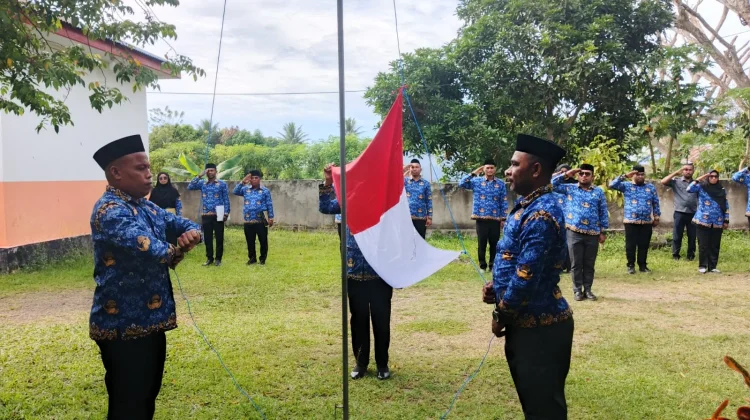 Bawaslu SBT Peringati Hari Lahir Pancasila, Rumbory Tekankan Ini