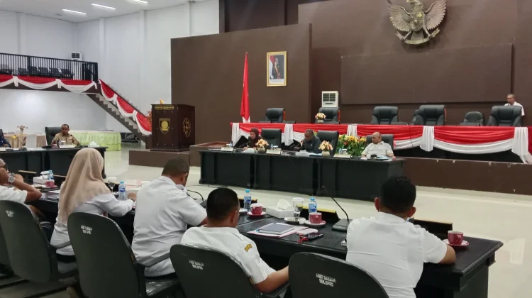DPRD SBT Evaluasi Realisasi APBD 2026, Komisi II Soroti Capaian Pendapatan-Belanja