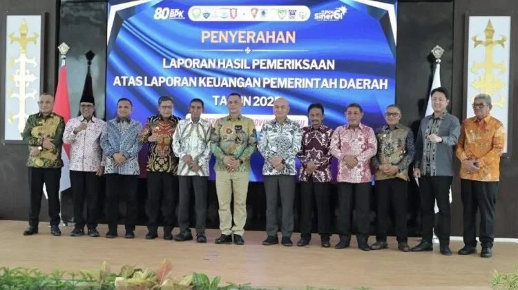 SBT Raih WTP atas Laporan Keuangan Tahun 2025