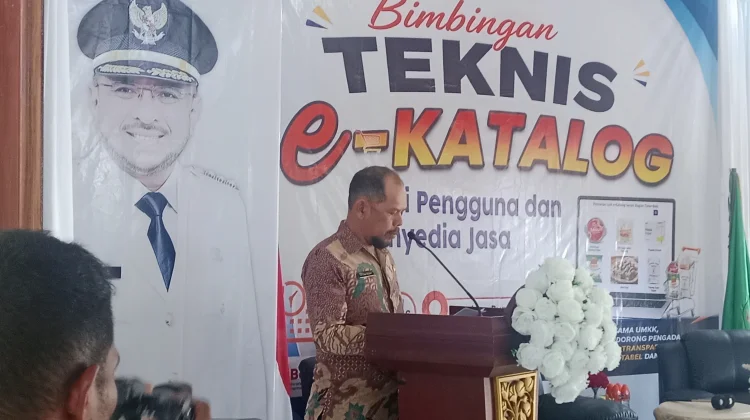 Pemkab SBT Dorong Pengusaha Lokal Masuk E-Katalog, Puluhan Ikut Bimtek