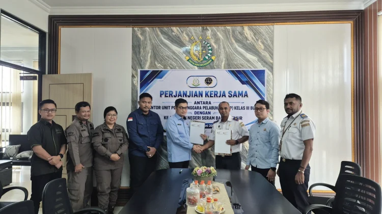 UPP Bula & Kejari SBT Teken PKS, Perkuat Pendampingan Hukum & Tata Kelola Pelabuhan