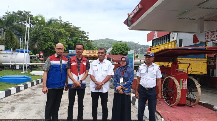 Pertamina dan Instansi Lintas Sektor Pantau Penyaluran BBM Subsidi di Ambon