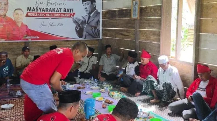 PDIP SBT Serap Aspirasi Warga Bati di Momen Haul Bung Karno