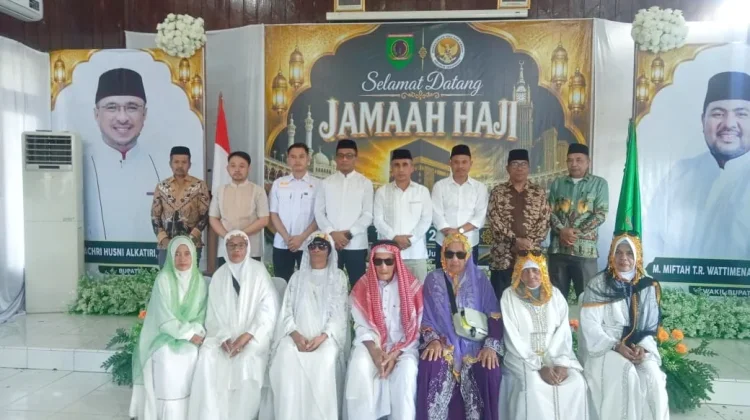 Pemkab SBT Sambut Kepulangan Jemaah Haji, Harap Jadi Teladan di Masyarakat