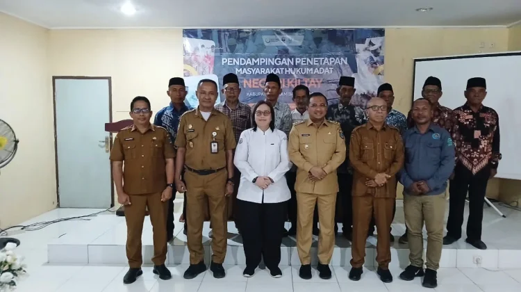 Pemkab SBT Siapkan Perbup Pengakuan Hukum Masyarakat Adat Negeri Kiltay