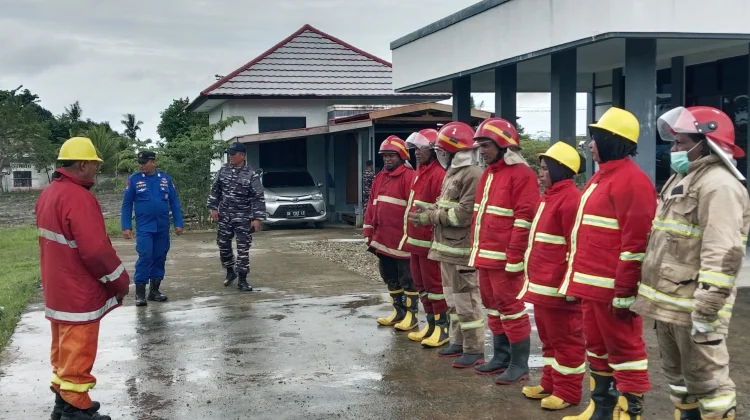 Pemkab SBT Siagakan Relawan Kebakaran di 10 Desa, Antisipasi Dampak Kemarau