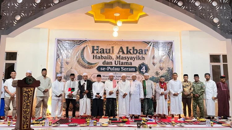 Haul Akbar Habaib ke-4 di Bula Jadi Momentum Perkuat Nilai Keagamaan & Persaudaraan